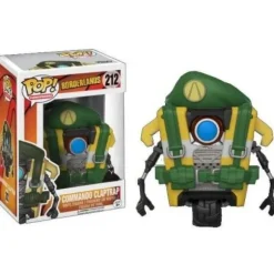 Borderlands Commando Claptrap Funko Pop! Vinyl Figure