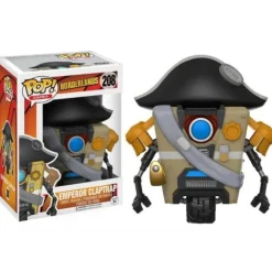 Borderlands Emperor Claptrap Funko Pop! Vinyl Figure