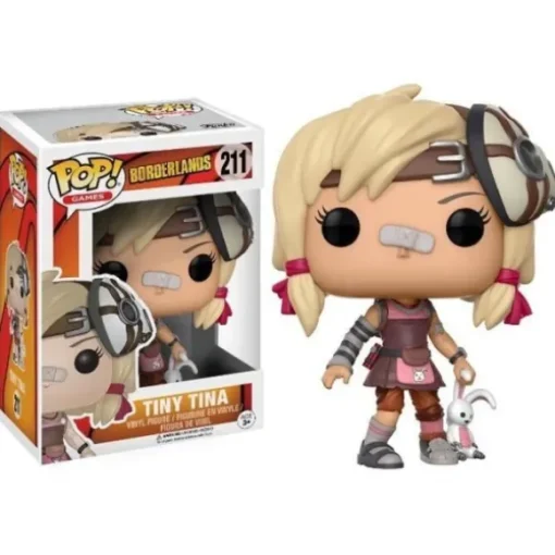 Borderlands Tiny Tina Funko Pop! Vinyl Figure
