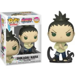 Boruto: Naruto Next Generations Shikadi Nara Funko Pop! Vinyl Figure