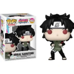 Boruto: Naruto Next Generations Mirai Sarutobi Funko Pop! Vinyl Figure