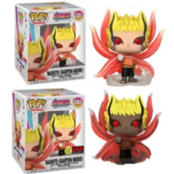 Boruto: Naruto Next Generations Naruto Baryon Mode Super Funko Pop! Vinyl Figure