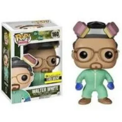 Breaking Bad Walter White Hazmat Suit Funko Pop! Vinyl Figure