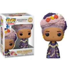 Bridgerton Queen Charlotte Funko Pop! Vinyl Figure