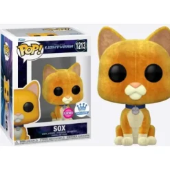 Buzz Lightyear Sox Flocked Funko Pop! Vinyl Figure