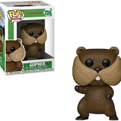 Caddyshack Gopher Exclusive Funko Pop! Vinyl Figure