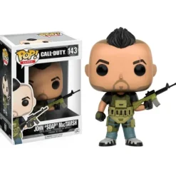 Call of Duty John "Soap" McTavish Funko Pop! Vinyl Figure