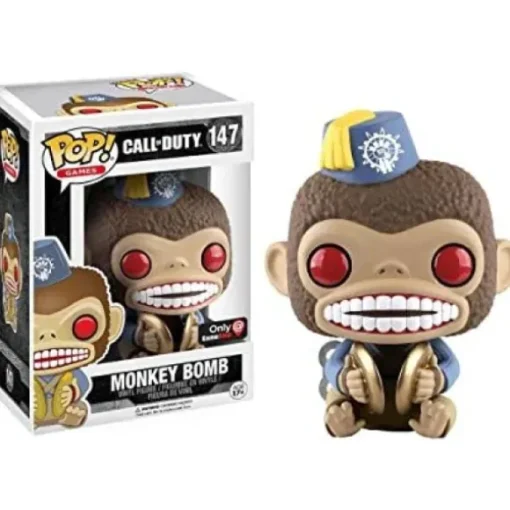 Call of Duty Monkey Bomb Funko Pop! Vinyl Figure