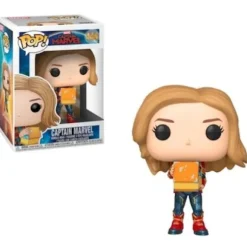 Captain Marvel Captain Marvel with Tesseract Funko Pop! Vinyl Figure