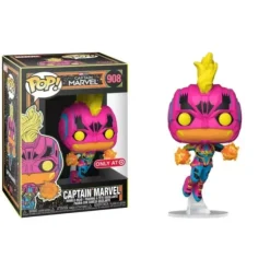 Captain Marvel Captain Marvel Blacklight Funko Pop! Vinyl Figure