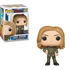 Captain Marvel Carol Danvers Funko Pop! Vinyl Figure