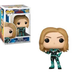 Captain Marvel Vers Funko Pop! Vinyl Figure