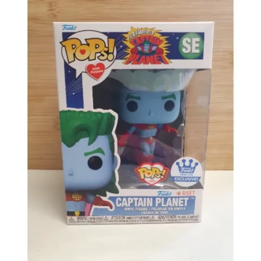 Captain Planet Captain Planet Funko Pop! Vinyl Figure