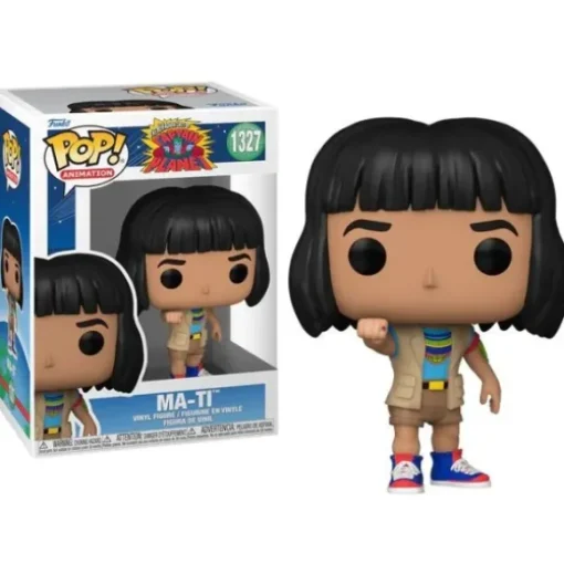 Captain Planet Ma-Ti Funko Pop! Vinyl Figure