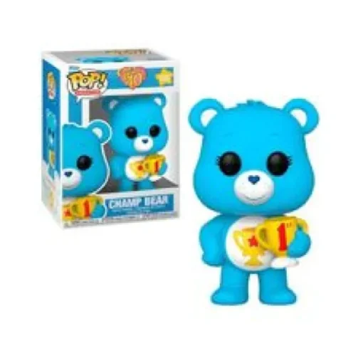 Care Bears 40th Anniversary Champ Bear Funko Pop! Vinyl Figure