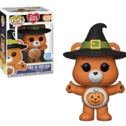 Care Bears Trick-or-Sweet Bear Funko Pop! Vinyl Figure