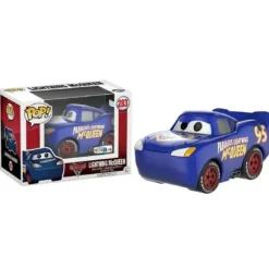 Cars 3 Lightning McQueen Blue Paintjob Funko Pop! Vinyl Figure