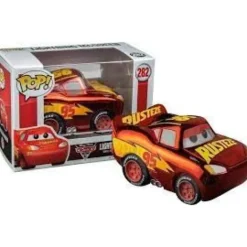 Cars 3 Lightning McQueen Metallic Funko Pop! Vinyl Figure