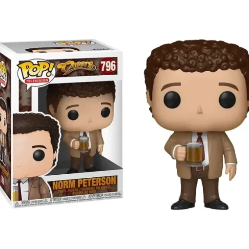 Cheers Norm Peterson Funko Pop! Vinyl Figure