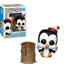 Chilly Willy Chilly Willy with Pancakes Funko Pop! Vinyl Figure