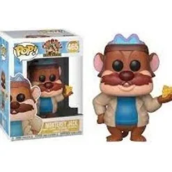 Chip & Dale Rescue Rangers Monterey Jack Funko Pop! Vinyl Figure
