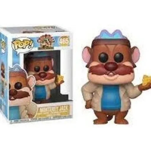 Chip & Dale Rescue Rangers Monterey Jack Funko Pop! Vinyl Figure