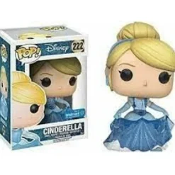 Cinderella Cinderella Glitter Funko Pop! Vinyl Figure