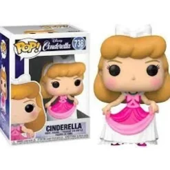 Cinderella Cinderella Pink Dress Funko Pop! Vinyl Figure
