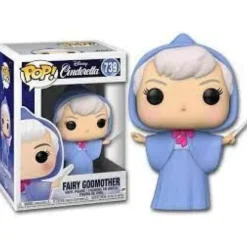 Cinderella Fairy Godmother Funko Pop! Vinyl Figure