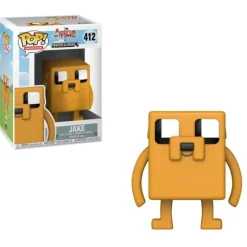 CN Adventure Time x Minecraft Jake Funko Pop! Vinyl Figure