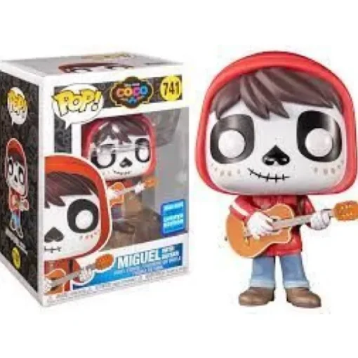 Coco Miguel With Guitar Funko Pop! Vinyl Figure