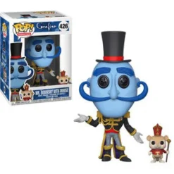 Coraline Mr. Bobinsky with Mouse Funko Pop! Vinyl Figure