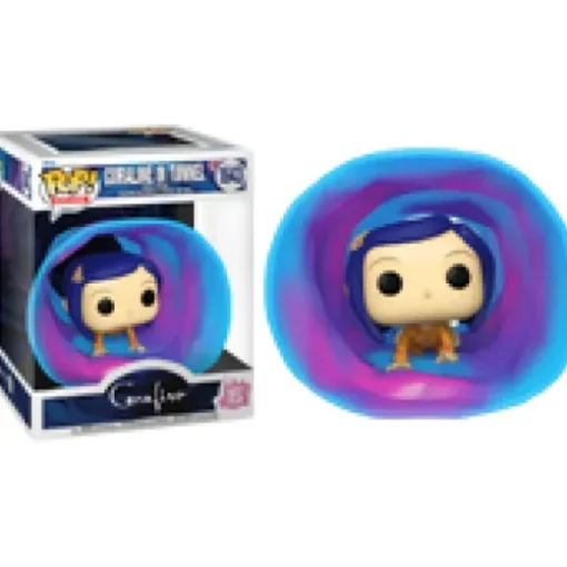 Coraline: 15th Anniversary Coraline In Tunnel Funko Pop! Vinyl Figure