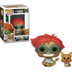 Cowboy Bebop Ed and Ein Funko Pop! Vinyl Figure