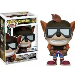 Crash Bandicoot Crash Bandicoot with Jet Pack Funko Pop! Vinyl Figure