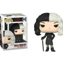 Cruella Cruella Making Art Funko Pop! Vinyl Figure