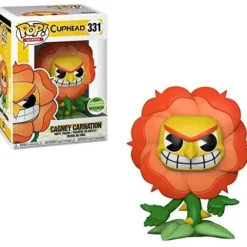 Cuphead Cagney Carnation Funko Pop! Vinyl Figure