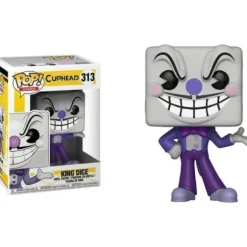 Cuphead King Dice Funko Pop! Vinyl Figure