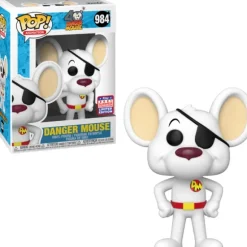 Danger Mouse: 40th anniversary Danger Mouse Funko Pop! Vinyl Figure