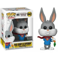 DC Looney Tunes Bugs As Superman Funko Pop! Vinyl Figure