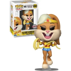 DC Looney Tunes Lola Bunny as Wonder Woman Funko Pop! Vinyl Figure