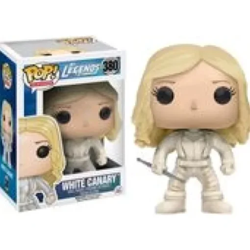 DC's Legends of Tomorrow White Canary Funko Pop! Vinyl Figure
