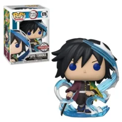 Demon Slayer Giyu Tomioka Funko Pop! Vinyl Figure