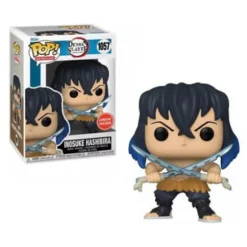 Demon Slayer Inosuke Hashibira Unmasked Funko Pop! Vinyl Figure