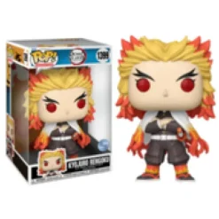 Demon Slayer Kyojuro Rengoku 10" Funko Pop! Vinyl Figure