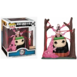 Demon Slayer Nezuko Kamado in Web Funko Pop! Vinyl Figure