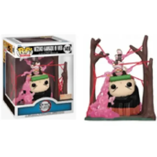 Demon Slayer Nezuko Kamado in Web Funko Pop! Vinyl Figure