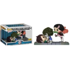 Demon Slayer Tanjiro & Nezuko vs. Temple Demon Funko Pop! Vinyl Figure