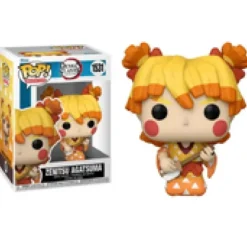 Demon Slayer Zenitsu Agatsuma Funko Pop! Vinyl Figure