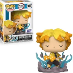 Demon Slayer Zenitsu Agatsuma Lightning Breathing Funko Pop! Vinyl Figure